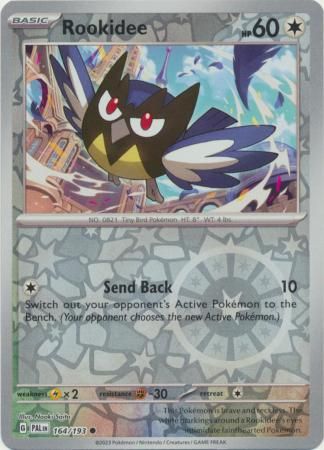 Rookidee 164/193 Reverse Holo | Paldea Evolved | Pokemon Card