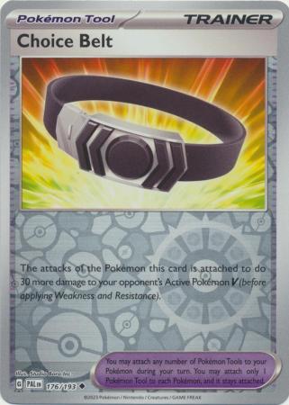 Choice Belt 176/193 Reverse Holo | Paldea Evolved | Pokemon Card