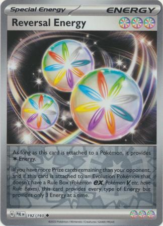 Reversal Energy 192/193 Reverse Holo | Paldea Evolved | Pokemon Card