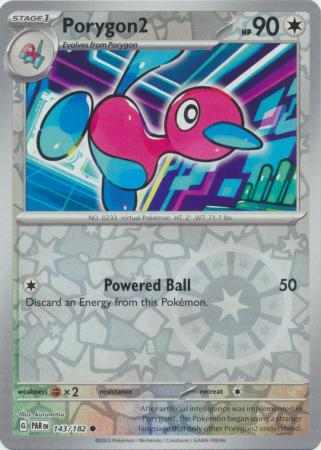 Porygon2 143/182 Reverse Holo | Paradox Rift | Pokemon Card