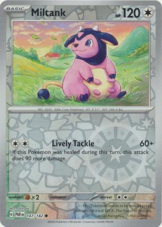 Miltank 147/182 Reverse Holo | Paradox Rift | Pokemon Card