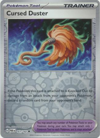 Cursed Duster 161/182 Reverse Holo | Paradox Rift | Pokemon Card