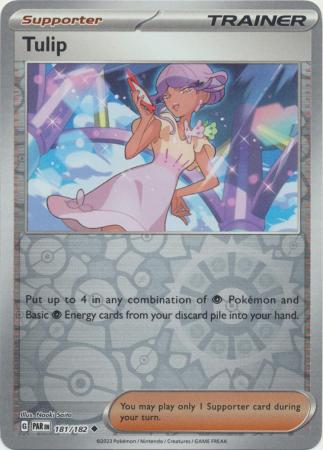 Tulip 181/182 Reverse Holo | Paradox Rift | Pokemon Card