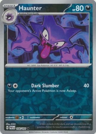 Haunter 56/91 Reverse Holo | Paldean Fates | Pokemon Card