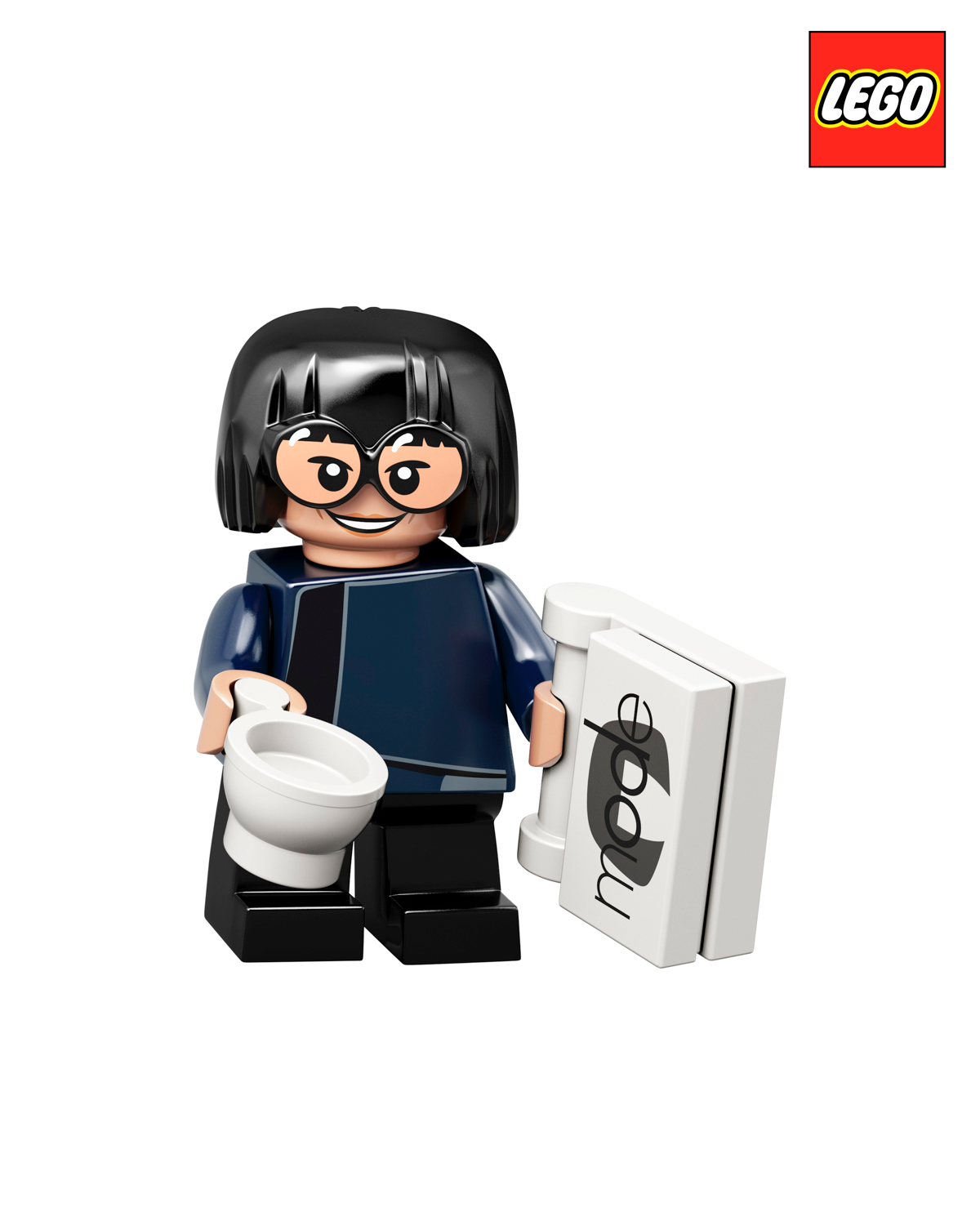 Edna Mode - Disney - Series 2  | LEGO Minifigure | NEW CMF