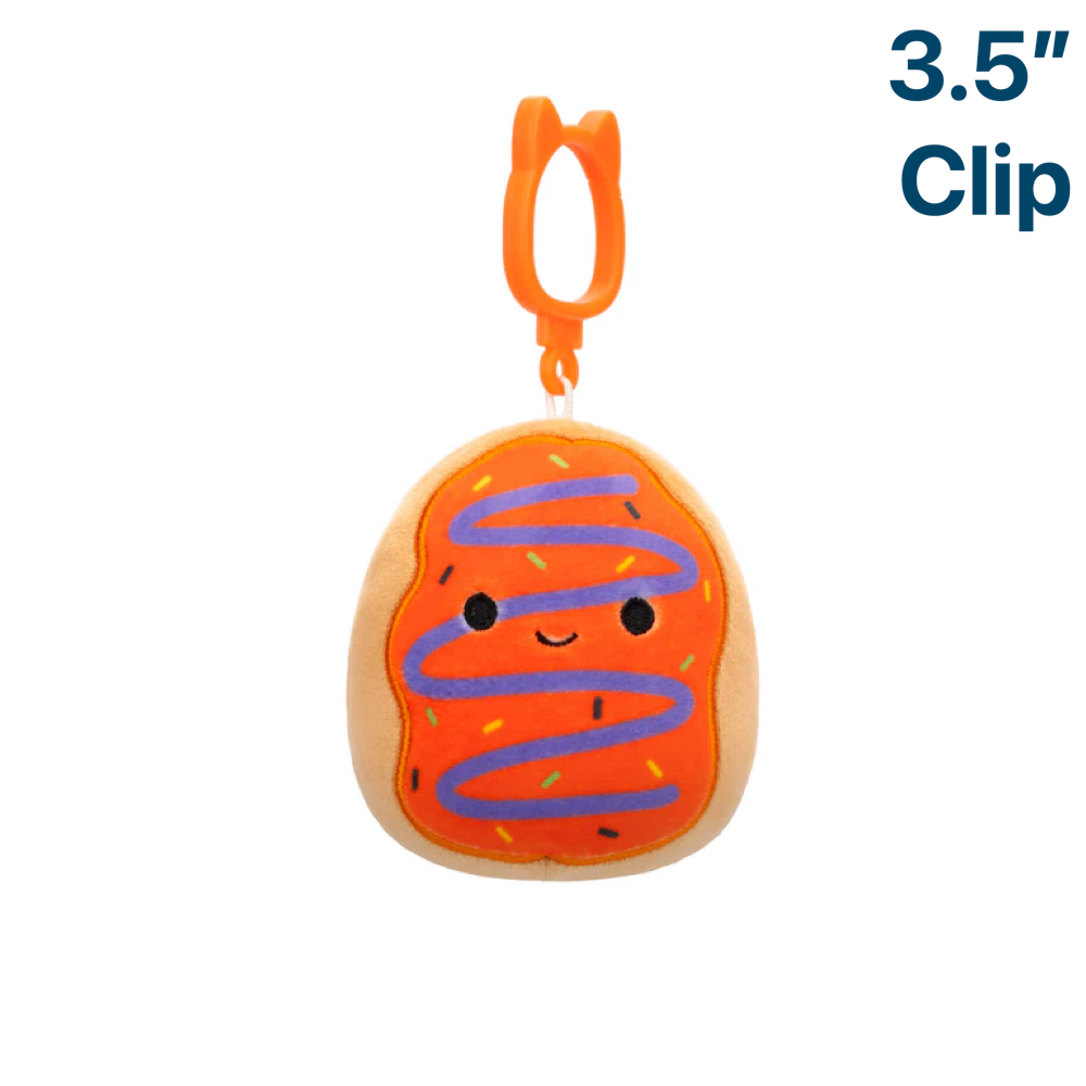 Jay the Poptart ~ Halloween 3.5" Clip On Squishmallow Plush