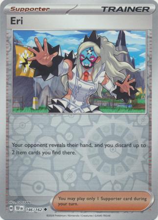 Eri 146/162 Reverse Holo | Temporal Forces | Pokemon Card