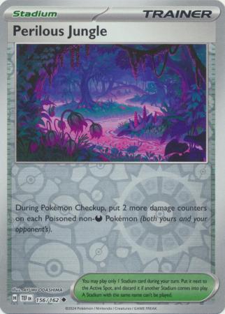 Perilous Jungle 156/162 Reverse Holo | Temporal Forces | Pokemon Card