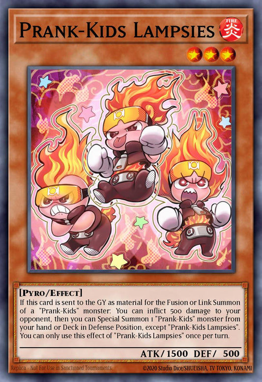 PrankKids Lampsies - MGED-EN107 Rare | Yu-Gi-Oh! Card