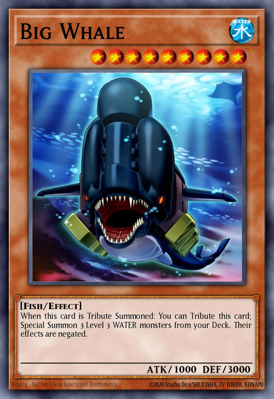 Big Whale - LTGY-EN008 Rare | Yu-Gi-Oh! Card