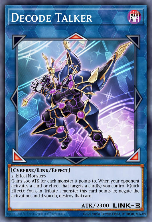 Decode Talker - YS17-EN041 Ultra Rare | Yu-Gi-Oh! Card