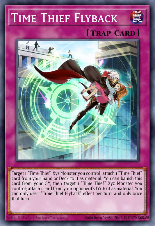 Time Thief Flyback - GFTP-EN068 Ultra Rare | Yu-Gi-Oh! Card