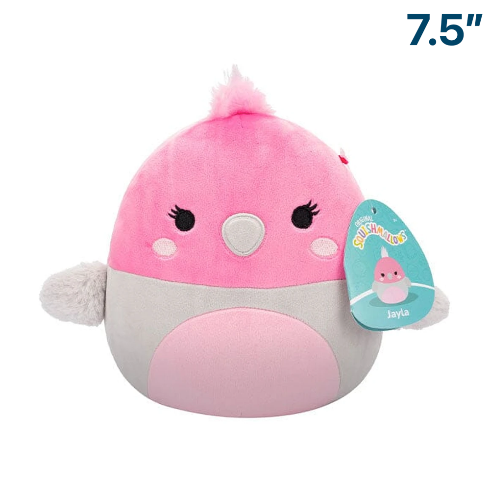 Jayla the Galah Bird ~ 7.5" Squishmallow Plush