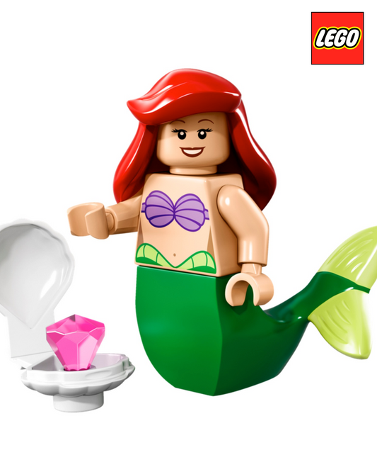 Ariel - Disney - Series 1  | LEGO Minifigure | NEW CMF