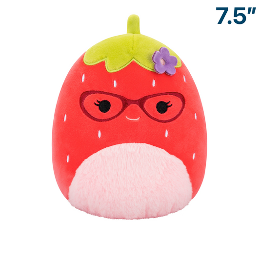 Scarlet Strawberry Fuzzy Belly Mother's Day 2025 ~ 7.5" Squishmallow Plush