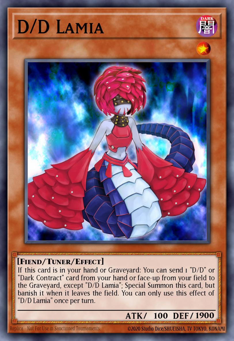 D/D Lamia - GFP2-EN077 Ultra Rare | Yu-Gi-Oh! Card