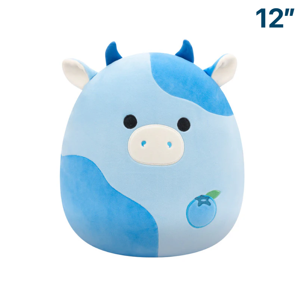 Rutanya the Blueberry Cow ~ 12" Squishmallow Plush