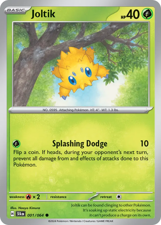 Joltik 1/64 Common | Shrouded Fable | Pokemon Card