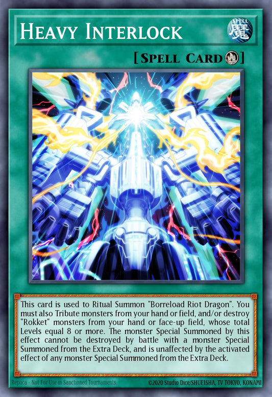 Heavy Interlock - BODE-EN052 Super Rare | Yu-Gi-Oh! Card