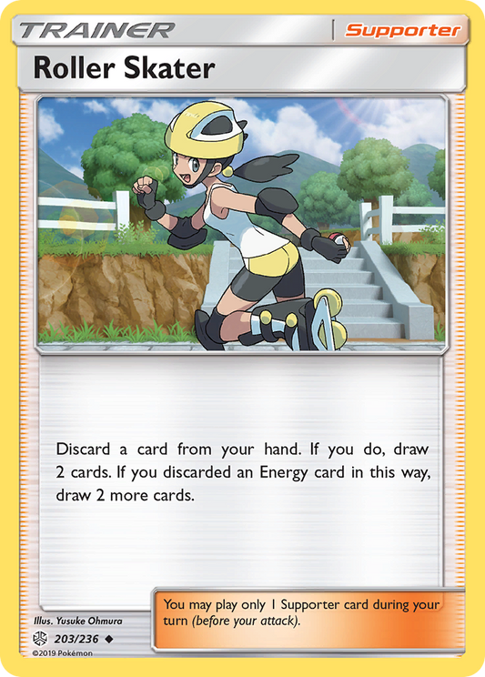 Roller Skater 203/236 Uncommon | Cosmic Eclipse | Pokémon Card