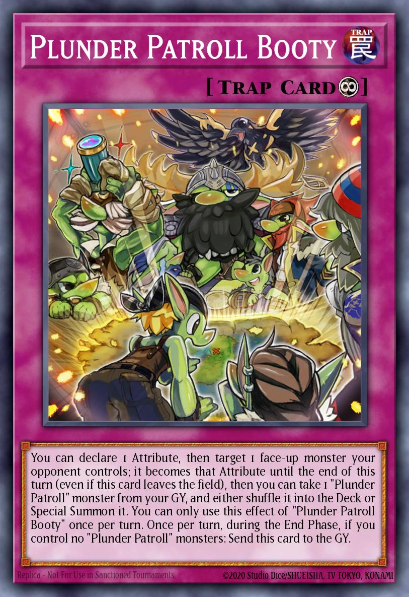 Plunder Patroll Booty - IGAS-EN091 Rare | Yu-Gi-Oh! Card