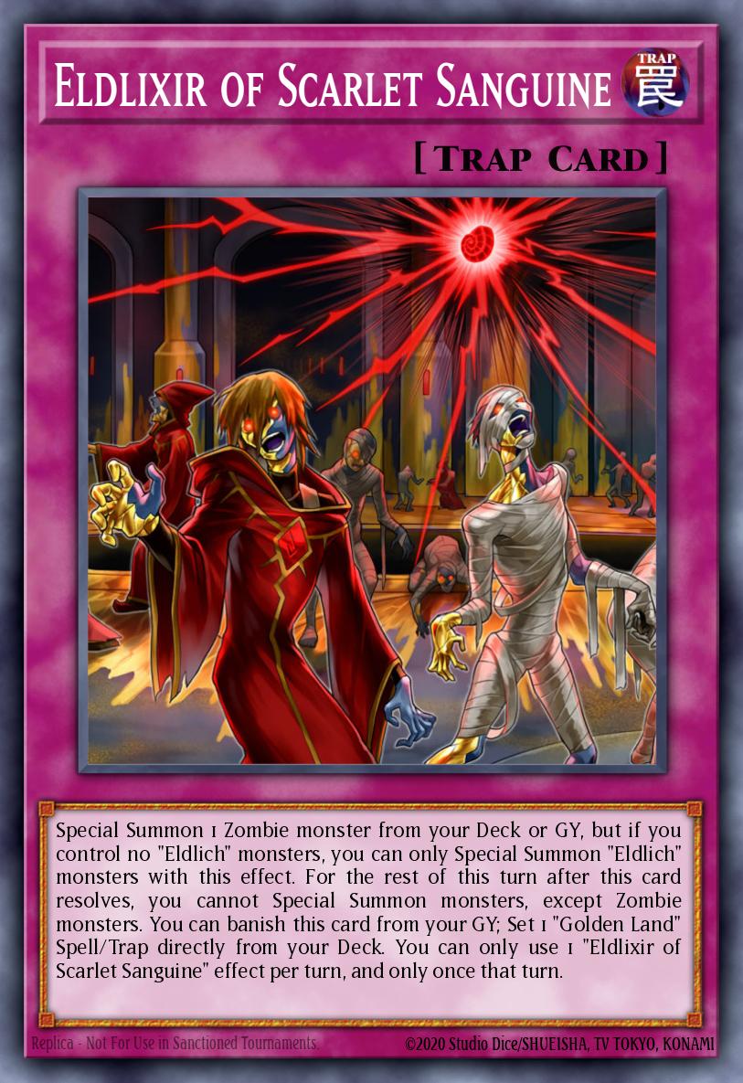 Eldlixir of Scarlet Sanguine - MGED-EN125 Rare | Yu-Gi-Oh! Card