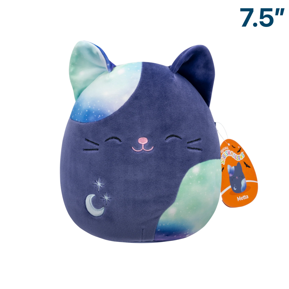 Metta The Celestial Cat ~ Halloween 7.5" Squishmallow Plush