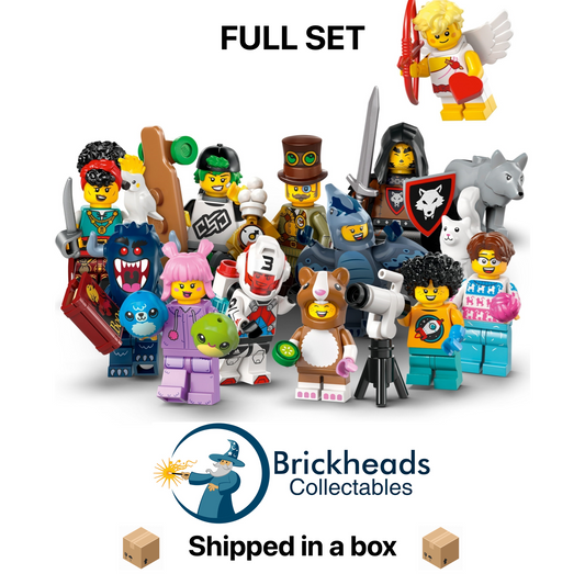 Series 27 - Full Set (x12) | LEGO Minifigure | NEW CMF