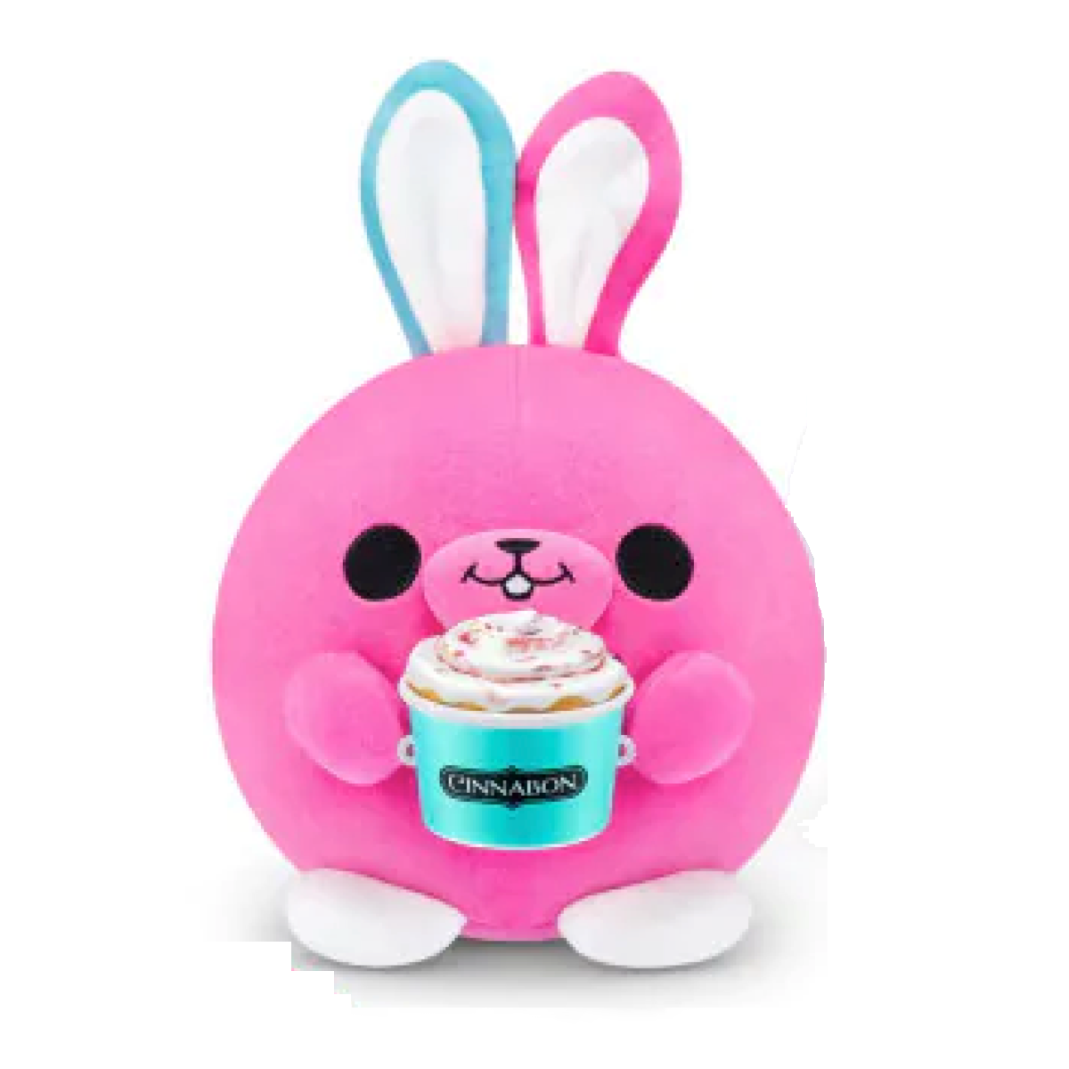 Cinnabon Bunny ~ Zuru Snackles Plush Super Size 14"