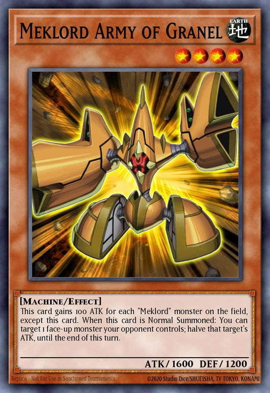 Meklord Army of Granel - EXVC-EN014 Rare | Yu-Gi-Oh! Card