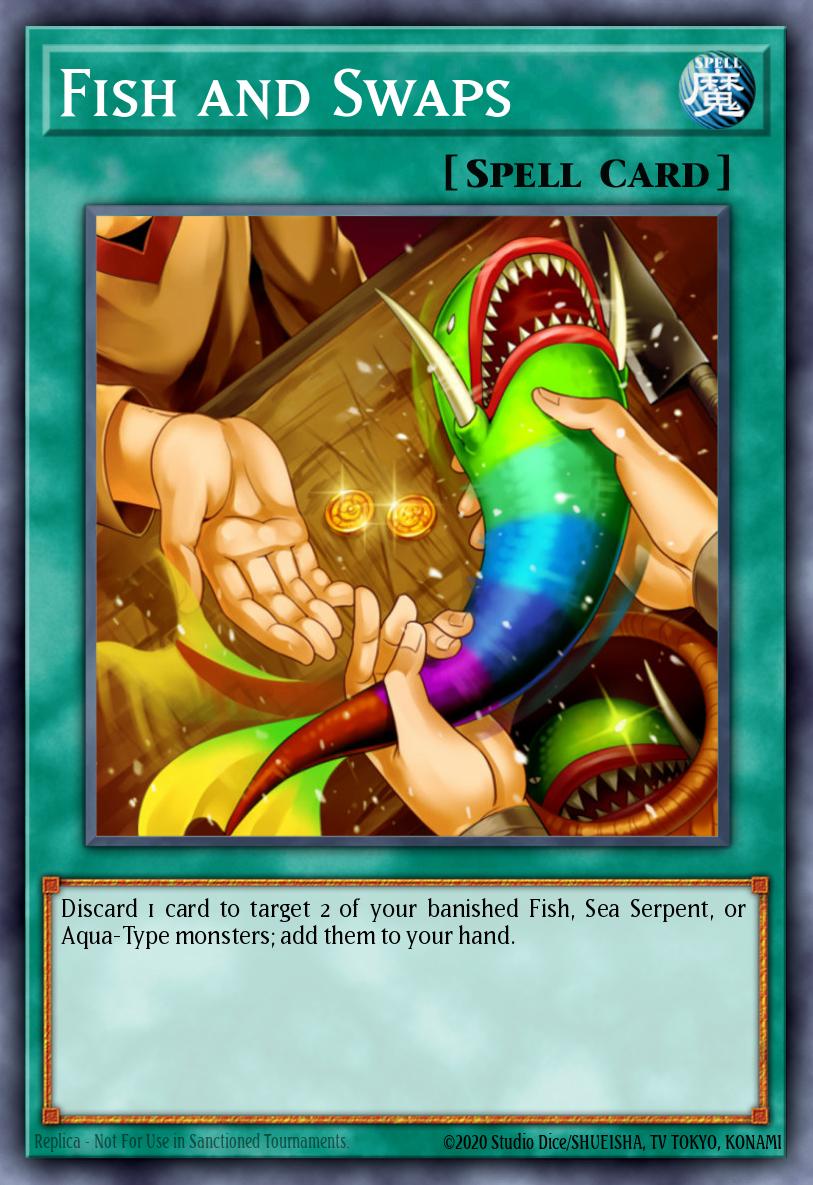 Fish and Swaps - GENF-EN087 Rare | Yu-Gi-Oh! Card