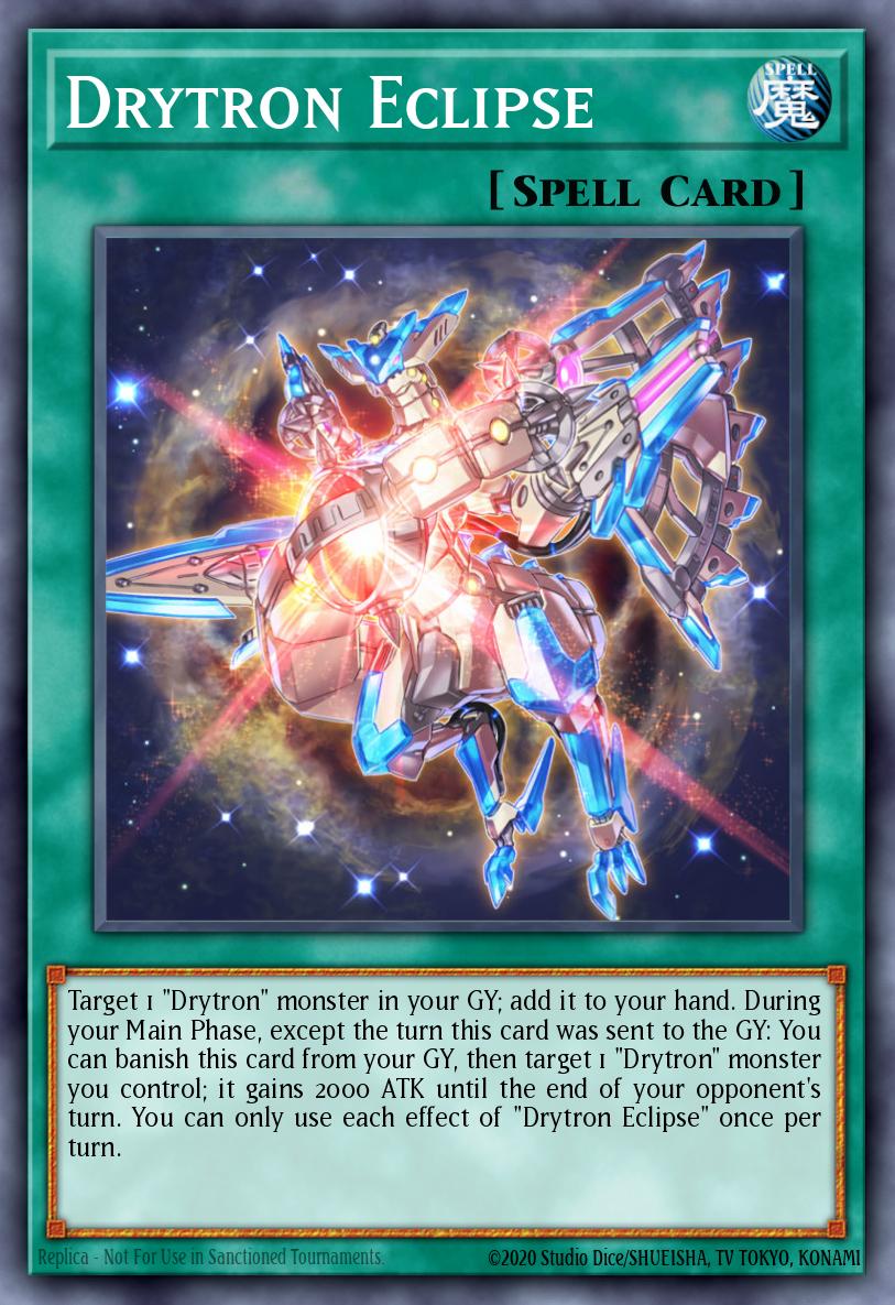 Drytron Eclipse - GEIM-EN034 Rare | Yu-Gi-Oh! Card