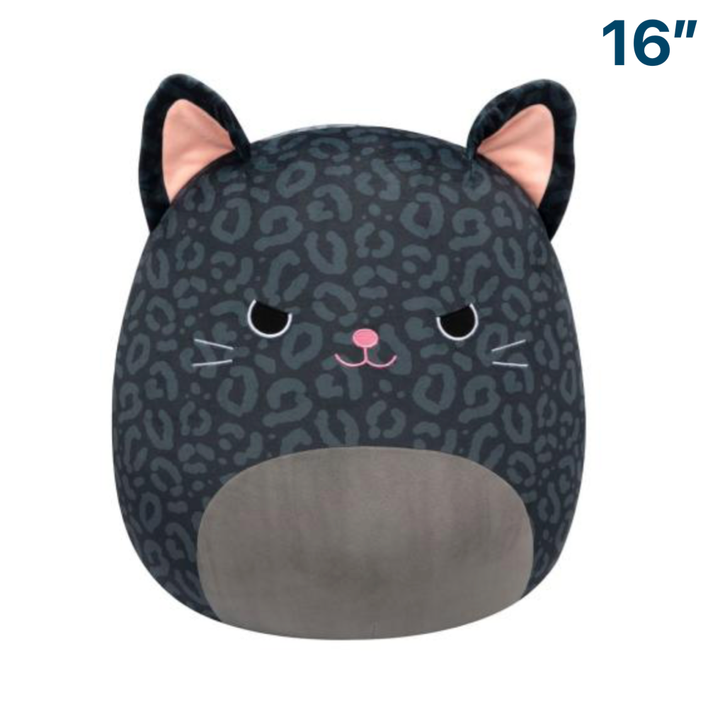 Xiomara the Angry Panther ~ 16" Squishmallow Plush