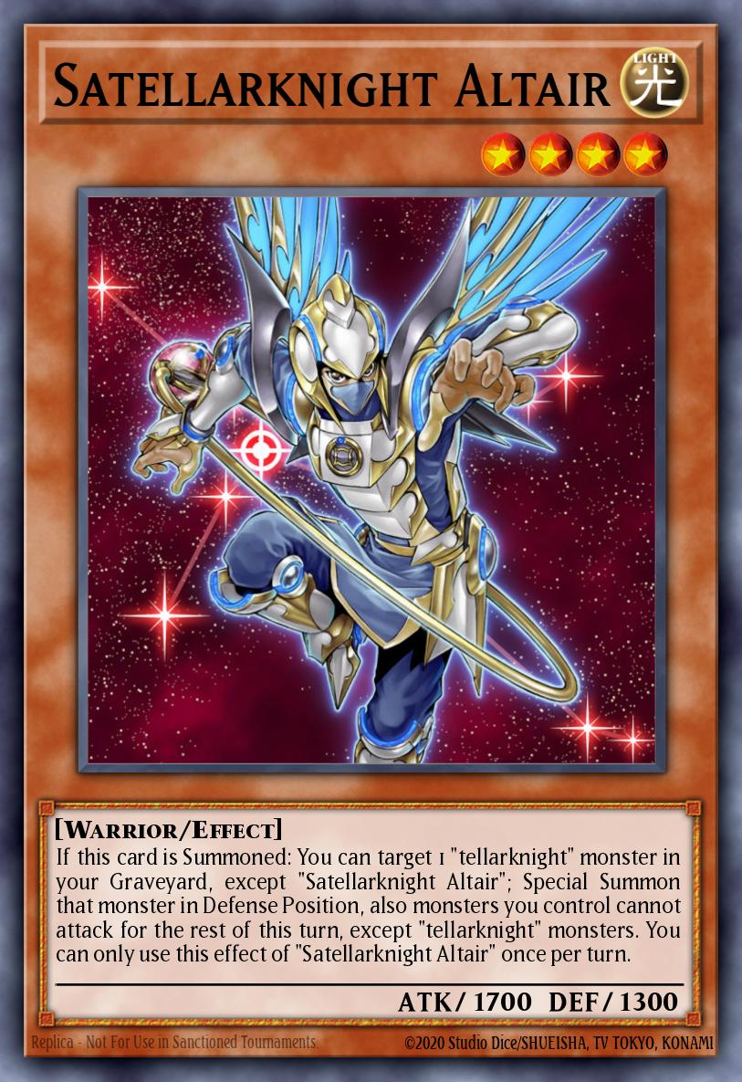 Satellarknight Altair - DUEA-EN019 Rare | Yu-Gi-Oh! Card