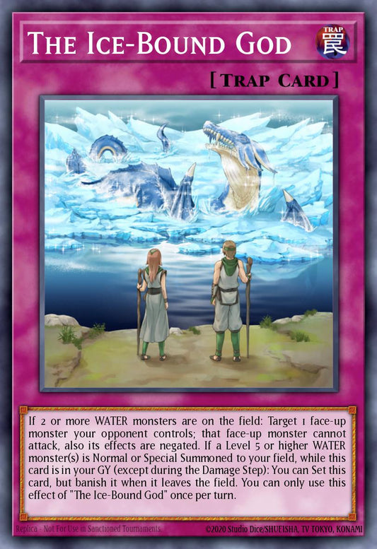 The IceBound God - BROL-EN052 Ultra Rare | Yu-Gi-Oh! Card