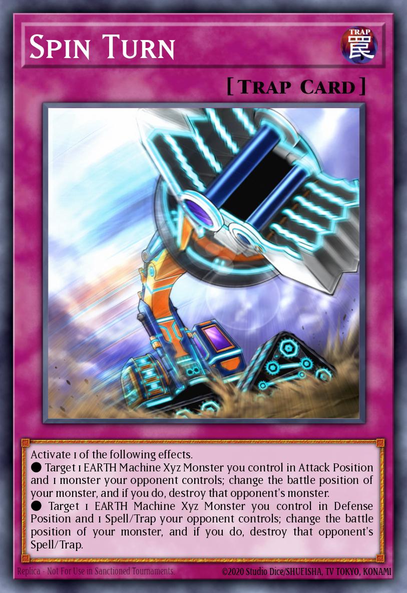 Spin Turn - MP20-EN218 Ultra Rare | Yu-Gi-Oh! Card