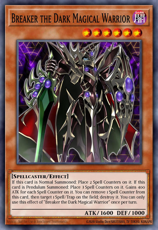 Breaker the Dark Magical Warrior - DUEA-EN040 Rare | Yu-Gi-Oh! Card