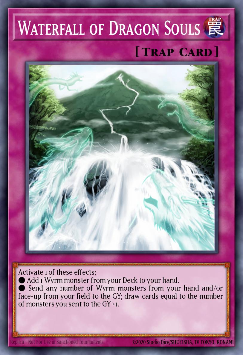 Waterfall of Dragon Souls - MACR-EN078 Super Rare | Yu-Gi-Oh! Card