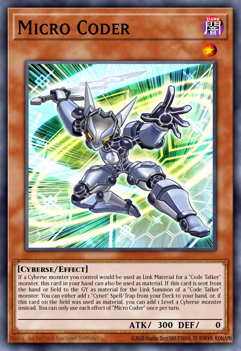 Micro Coder - MGED-EN102 Rare | Yu-Gi-Oh! Card