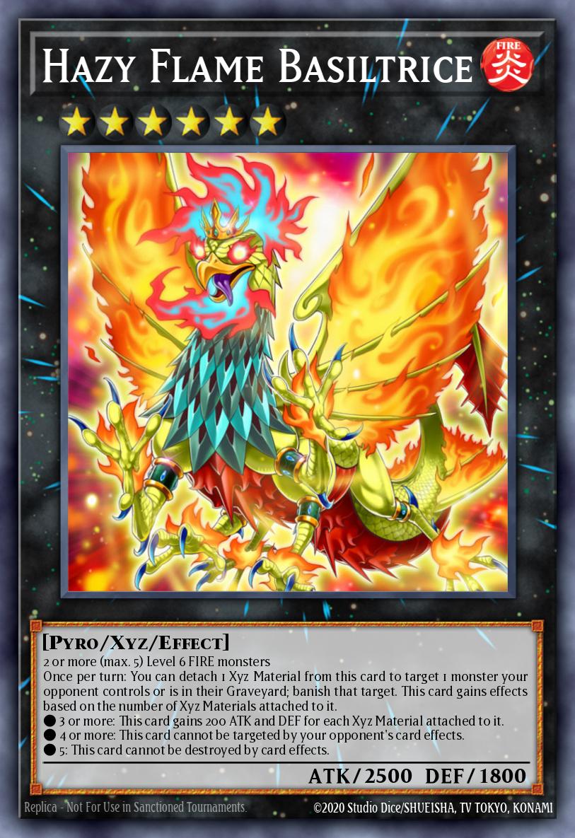 Hazy Flame Basiltrice - CBLZ-EN049 Rare | Yu-Gi-Oh! Card