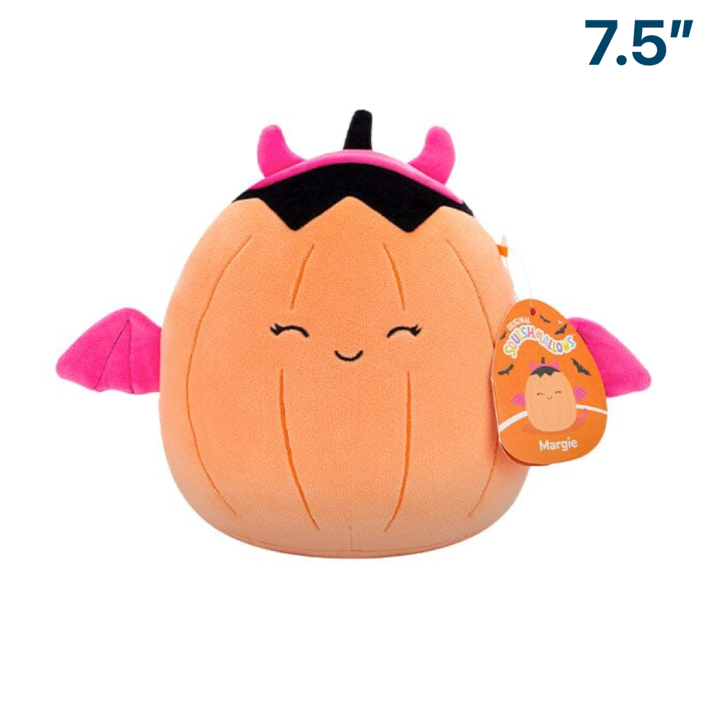 Margie the Pumpkin Bat ~ Halloween 7.5" Squishmallow Plush