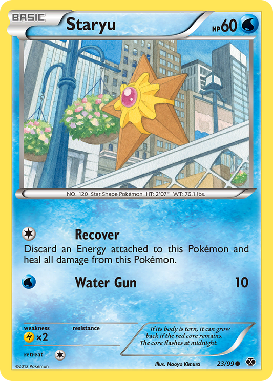 Staryu 23/99 Common | Next Destinies | Pokemon Card