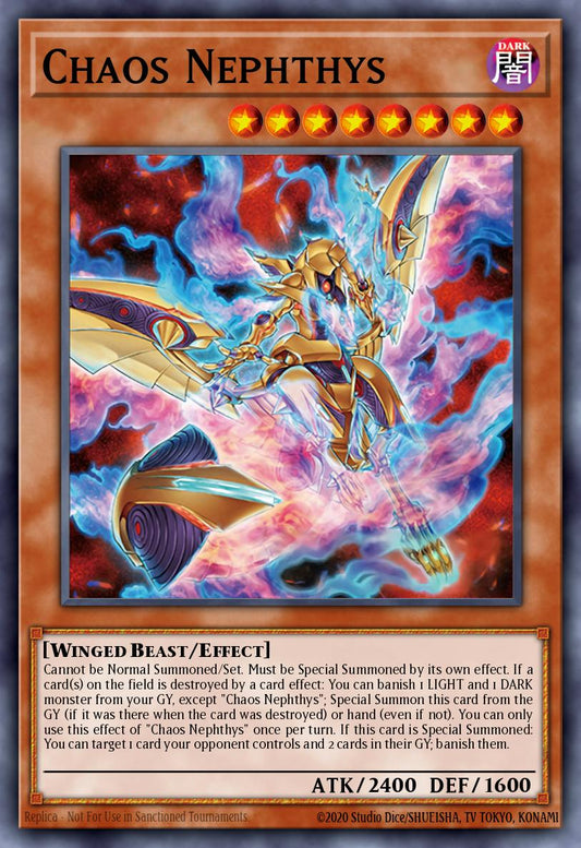 Chaos Nephthys - BACH-EN025 Ultra Rare | Yu-Gi-Oh! Card