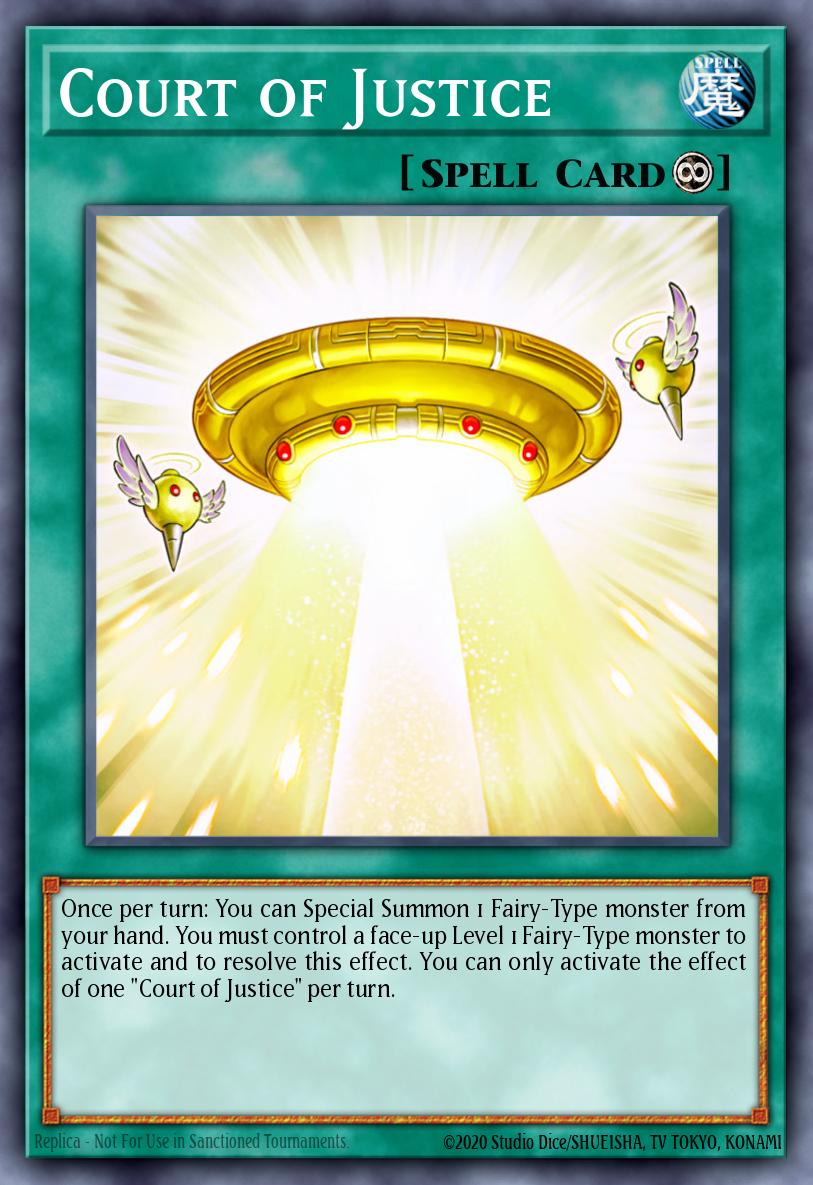 Court of Justice - MAZE-EN058 Rare | Yu-Gi-Oh! Card