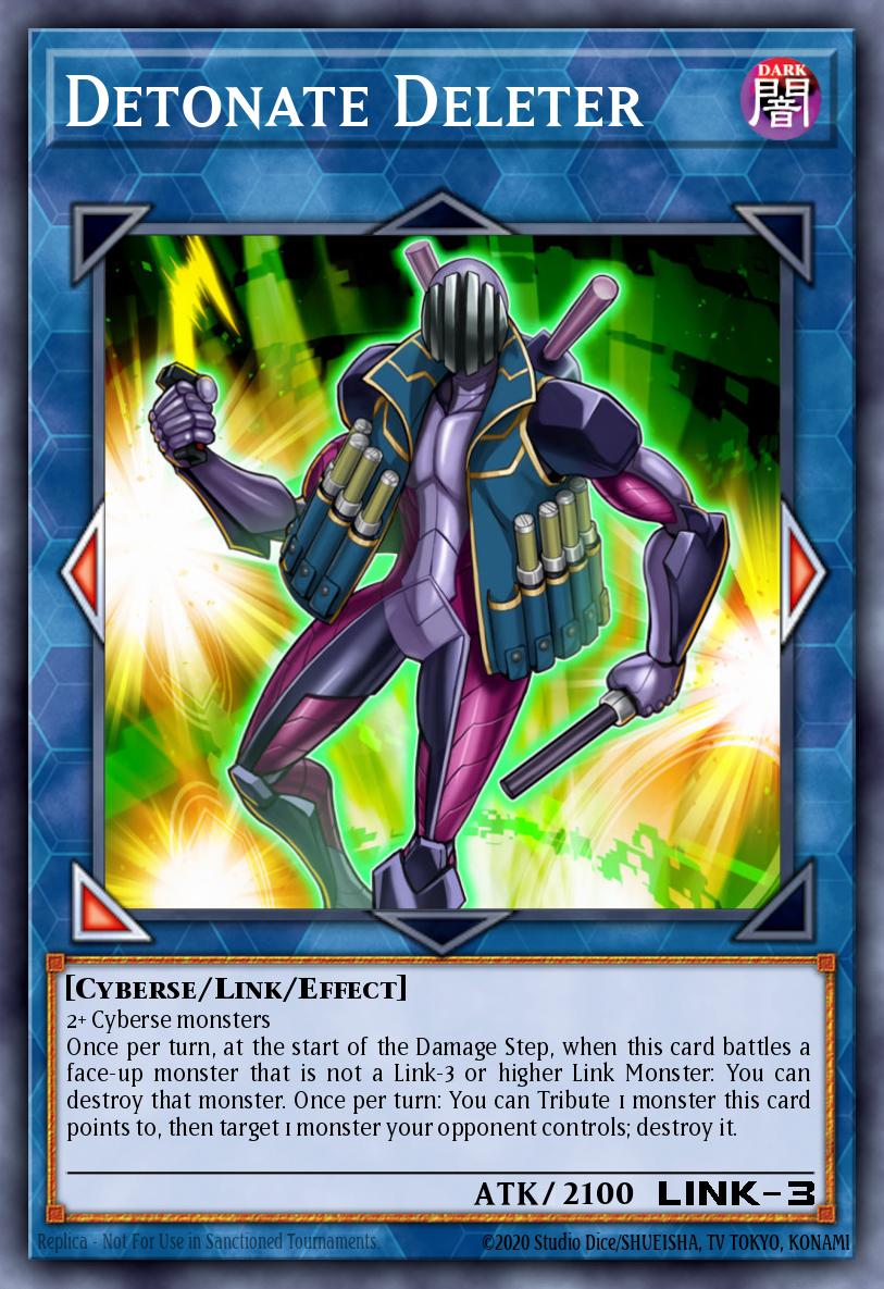 Detonate Deleter - SAST-EN046 Rare | Yu-Gi-Oh! Card