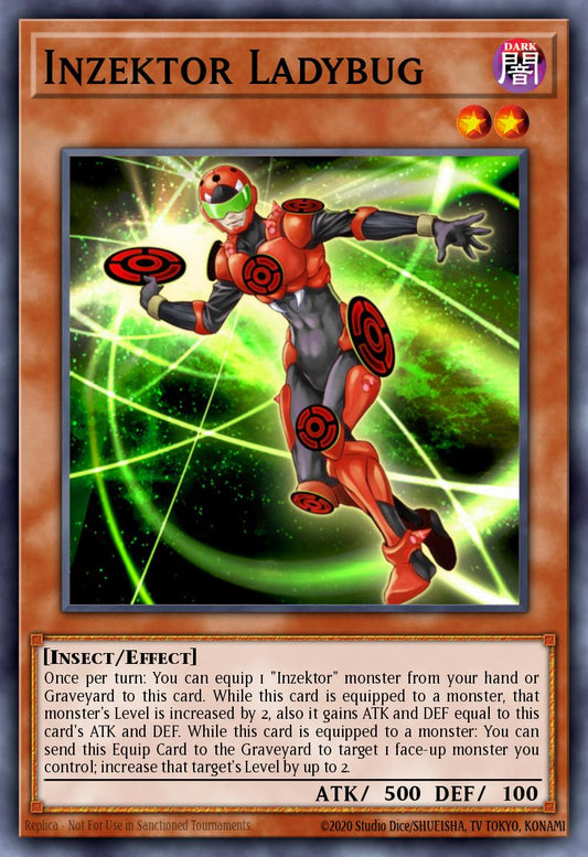 Inzektor Ladybug - GRCR-EN042 Rare | Yu-Gi-Oh! Card