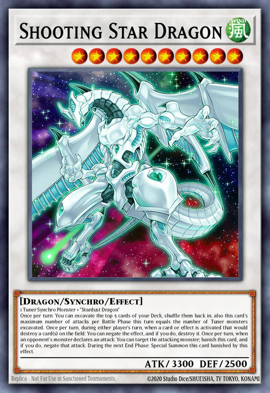 Shooting Star Dragon - BROL-EN071 Ultra Rare | Yu-Gi-Oh! Card