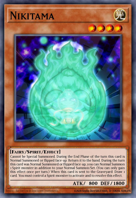 Nikitama - LVAL-EN037 Rare | Yu-Gi-Oh! Card