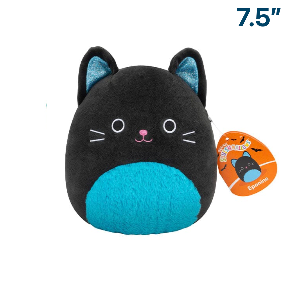 Eponine The Black & Blue Cat ~ Halloween 7.5" Squishmallow Plush