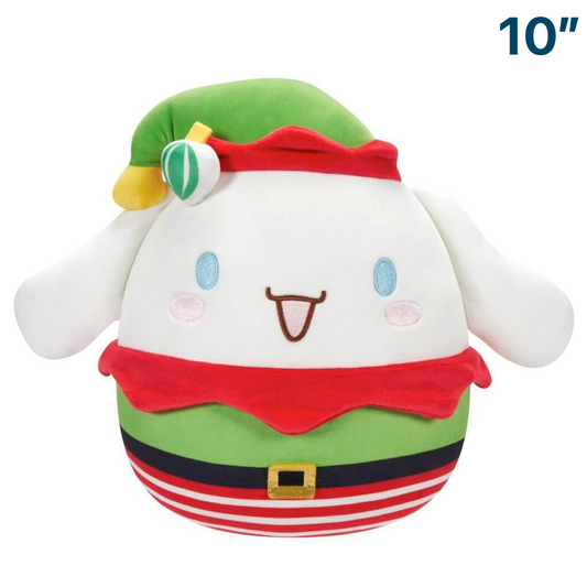 Pom-Pom Purin Elf ~ 10" Squishmallow Plush ~ IN STOCK